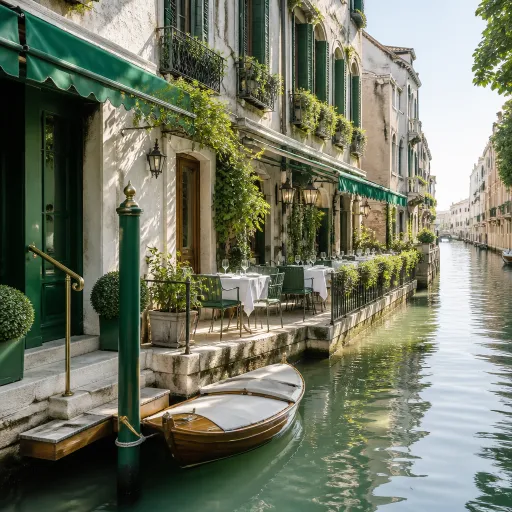 How Venice Hotels Shape Your Access to the City’s Best Restaurants