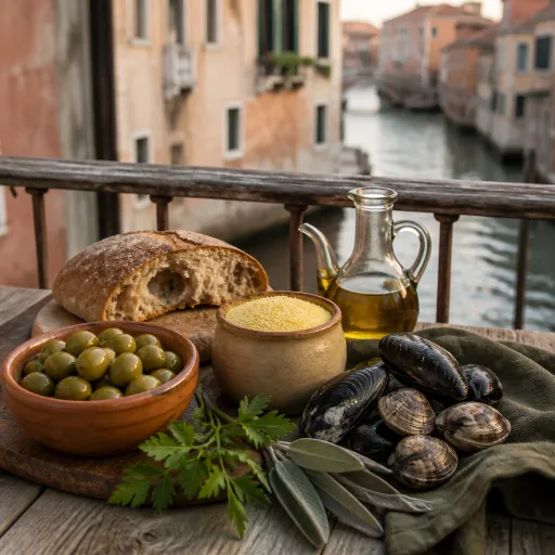 How Your Venice Hotel Choice Shapes Your Food Experience