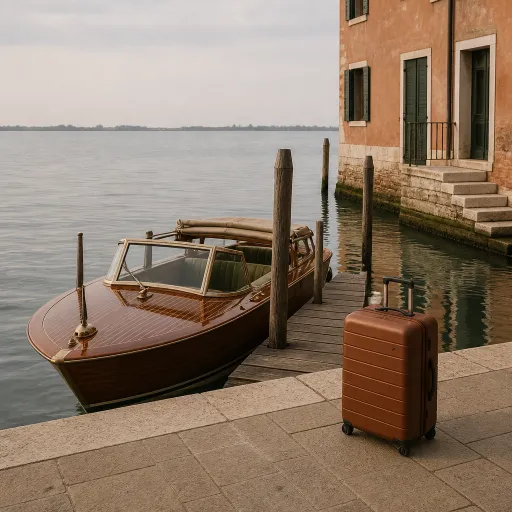 How to Get from Venice Airport to the City When Your Hotel Stay Is the Priority