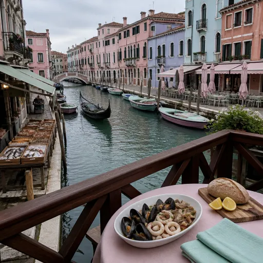 Where to Eat Seafood in Venice: How Your Hotel Location Shapes Every Meal