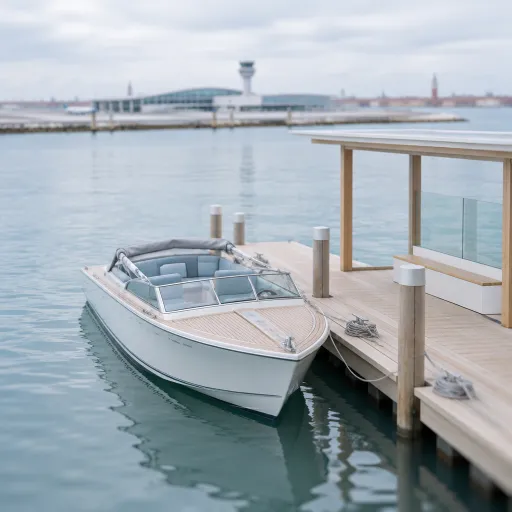 Elegant ways to arrange a water taxi from Marco Polo Airport to Venice