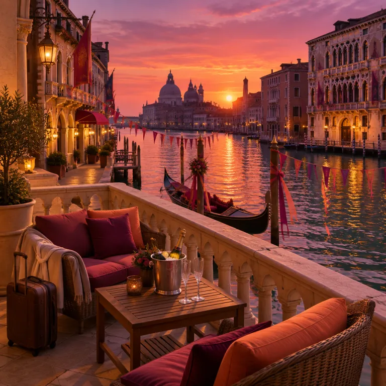 How to time your Venice Italian festival stay for unforgettable hotel experiences